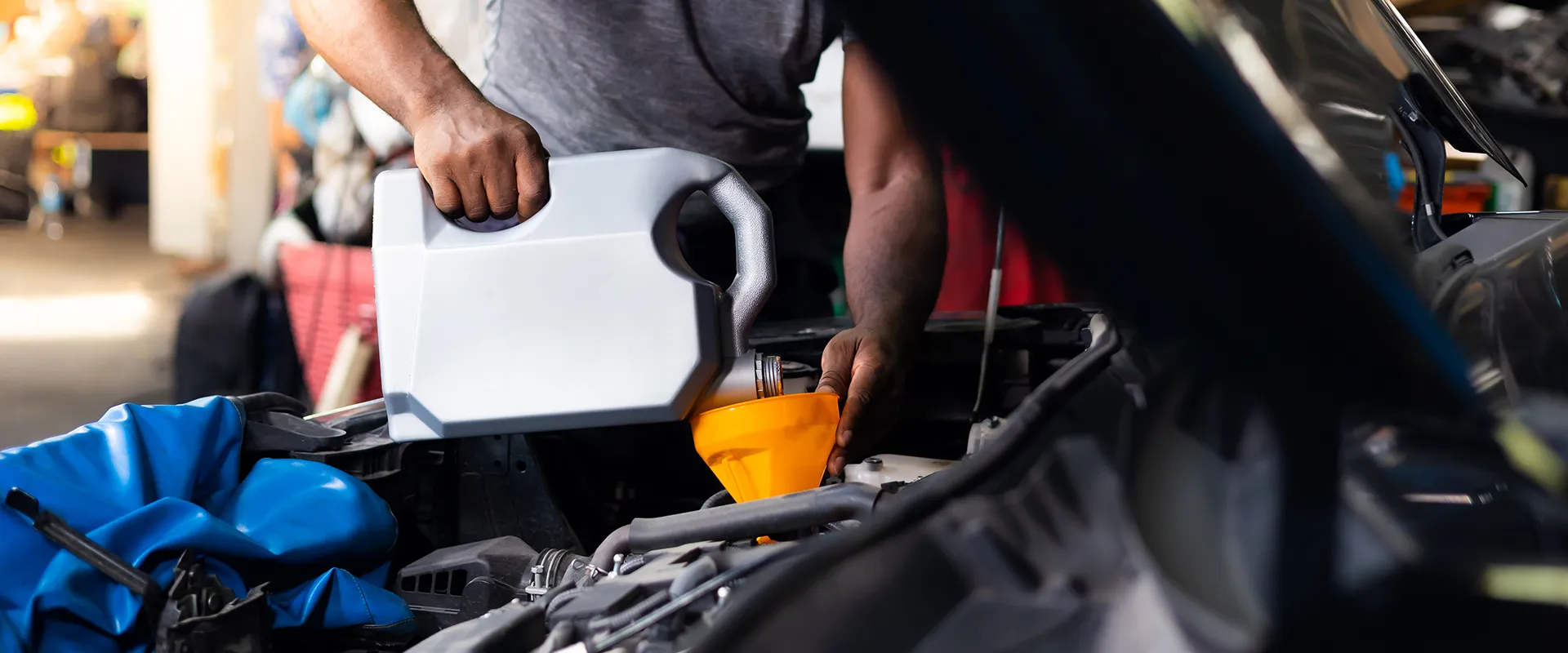 Oil Changes & Scheduled Maintenance near Warren, MI
